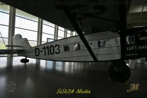Nachbau der Dornier Merkur mit der Kennung D-1103 und historischer „Luft Hansa“-Beschriftung (Bild: Stefan Siedler)