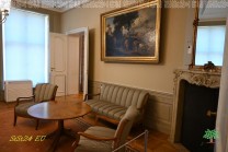 Ein Gästezimmer zeigt die Einrichtung aus der Zeit der staatlichen Nutzung durch die DDR. (Bild: Stefan Siedler)